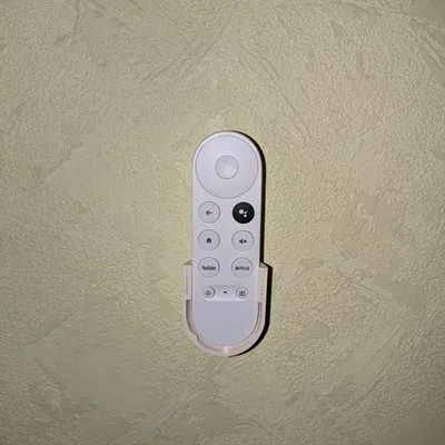 Chromecast Remote Holder