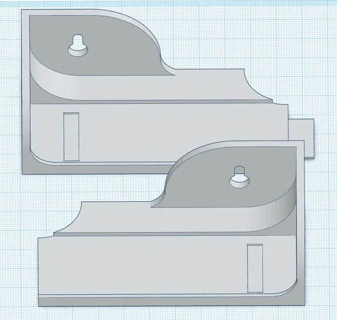 Giá treo tường Ulanzi TC001 (Phiên bản in được bằng Prusa Mini) - Image 1