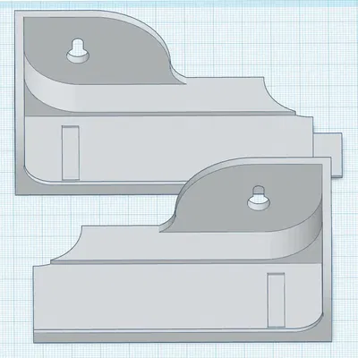 Giá treo tường Ulanzi TC001 (Phiên bản in được bằng Prusa Mini)