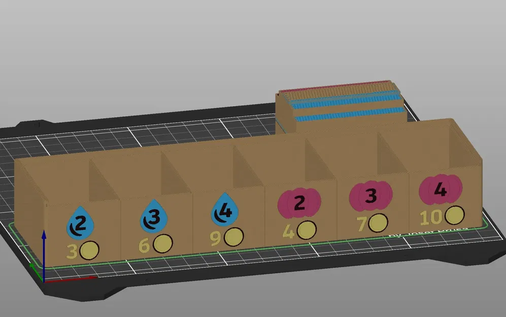 Life of Amazonia Insert - colorized token container - Image 1