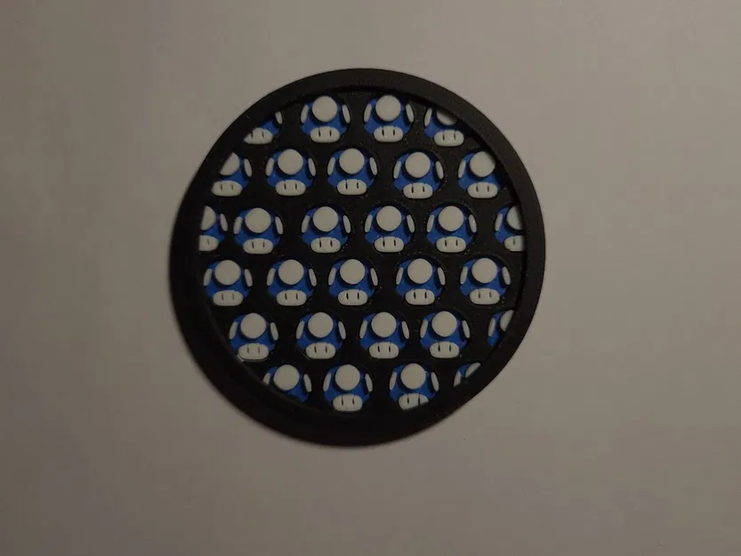 Đế Lót Ly Nấm Mario - Image 2