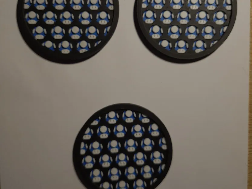 Đế Lót Ly Nấm Mario - Image 4