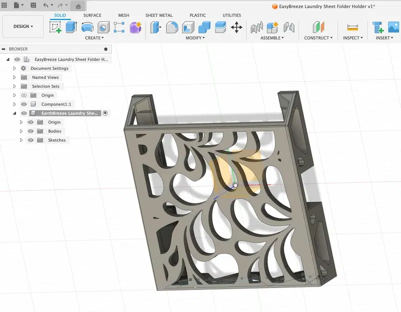 Kệ Treo Giấy Tẩy Rửa EasyBreeze Tiện Lợi - Image 2