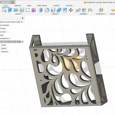 Kệ Treo Giấy Tẩy Rửa EasyBreeze Tiện Lợi