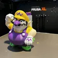 Wario - Super Mario Bros - Mô hình màu từ PrintedObession - Thumbnail 1
