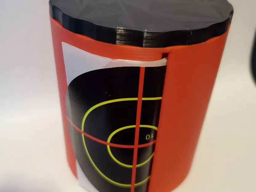 3" Range Stickers target spool holder - Image 2