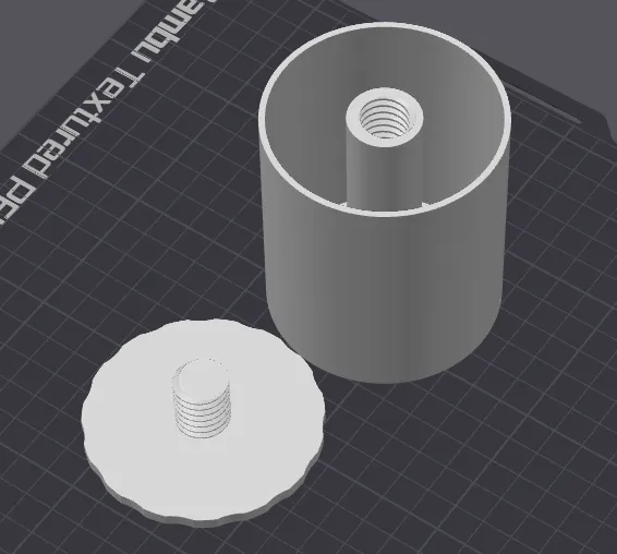 3" Range Stickers target spool holder - Image 3