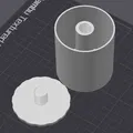 3" Range Stickers target spool holder - Thumbnail 3