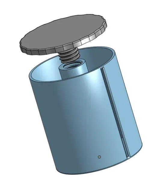 3" Range Stickers target spool holder - Image 4