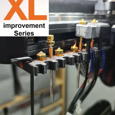 Prusa XL series: Giá đỡ đầu phun/hotend Nextruder