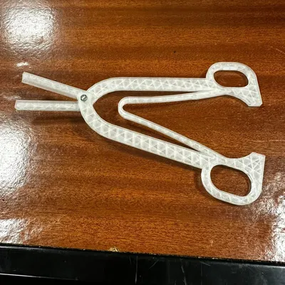 Tesoura OpenSCAD - Mô hình in 3D