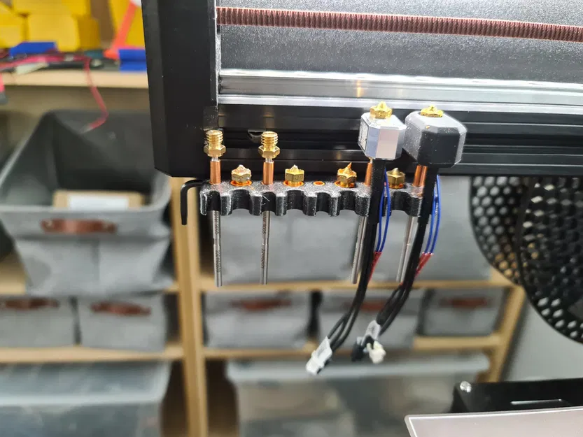Prusa XL series: Giá đỡ đầu phun/hotend Nextruder - Image 2