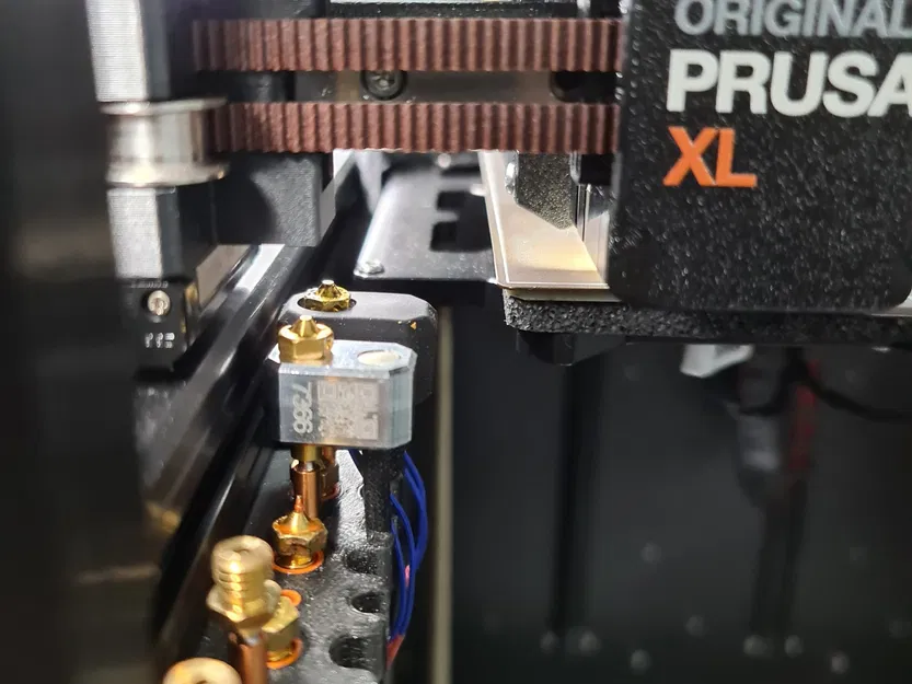 Prusa XL series: Giá đỡ đầu phun/hotend Nextruder - Image 3