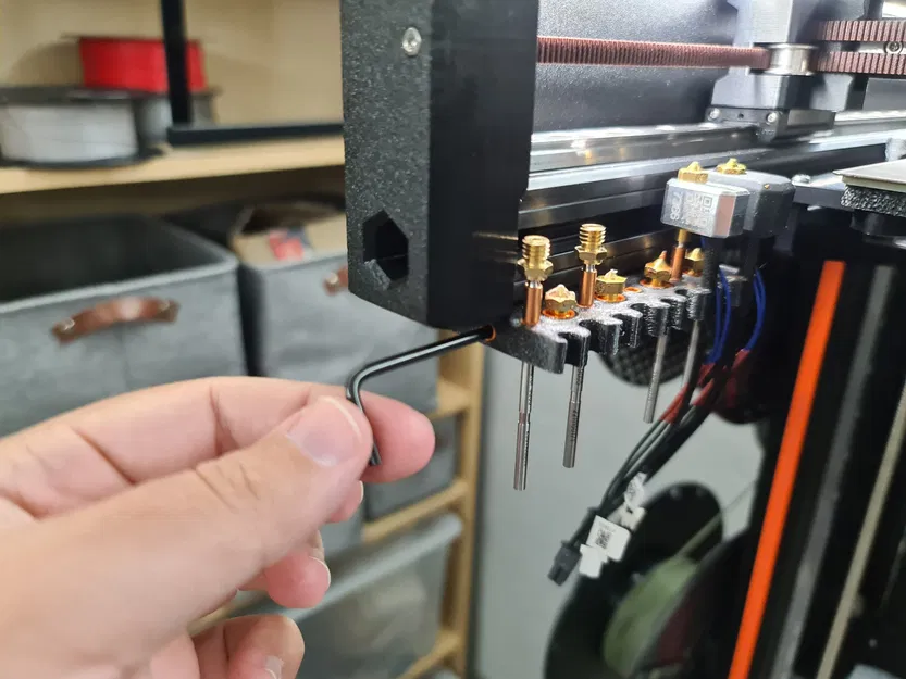 Prusa XL series: Giá đỡ đầu phun/hotend Nextruder - Image 4