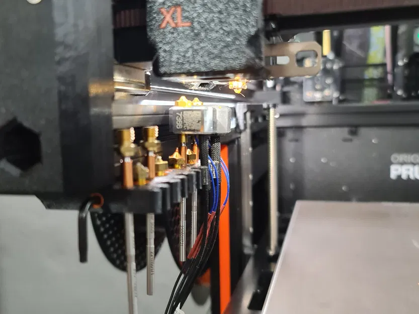 Prusa XL series: Giá đỡ đầu phun/hotend Nextruder - Image 5