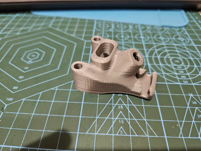 Giá đỡ ăng-ten khung carbon FPV drone APEX HD 8 inch - Image 2