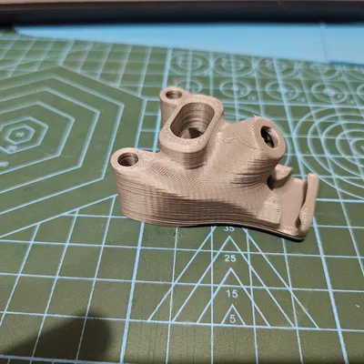 Giá đỡ ăng-ten khung carbon FPV drone APEX HD 8 inch