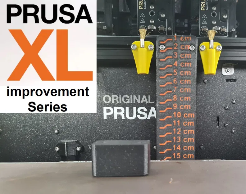 Prusa XL series: Print height Ruler (Multicolor) - Image 1