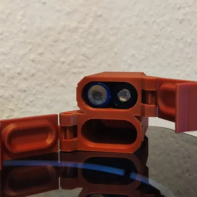 Hộp Đựng Pin 18650 Đôi hoặc Bốn