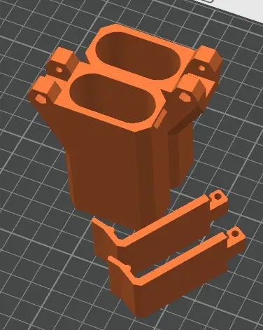 Hộp Đựng Pin 18650 Đôi hoặc Bốn - Image 3