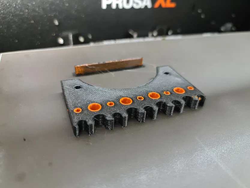 Prusa XL series: Giá đỡ đầu phun/hotend Nextruder - Image 7