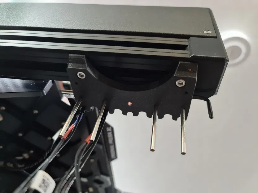 Prusa XL series: Giá đỡ đầu phun/hotend Nextruder - Image 8