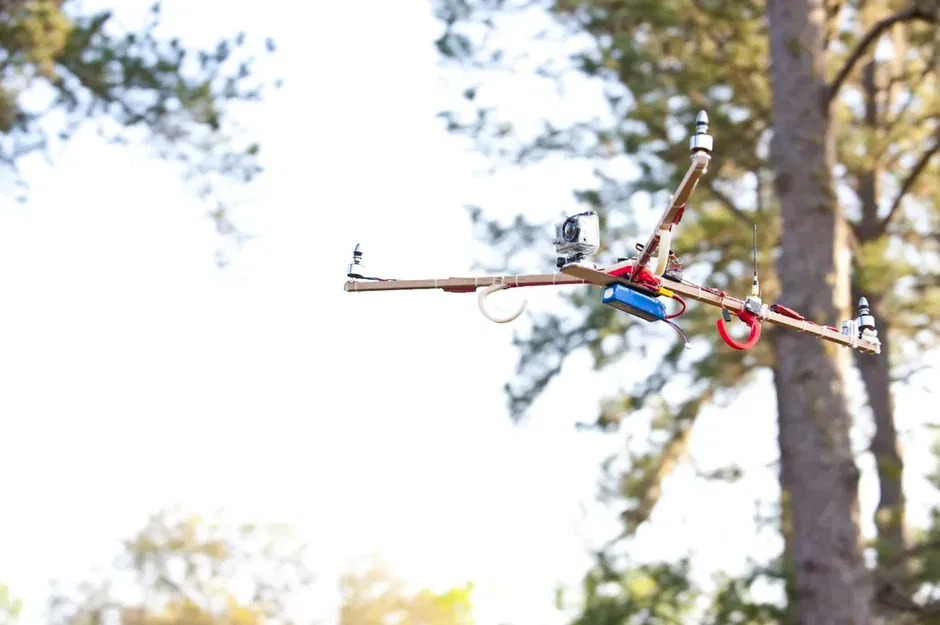 Tricopter V2.5 - Các Bộ Phận In 3D - Image 1