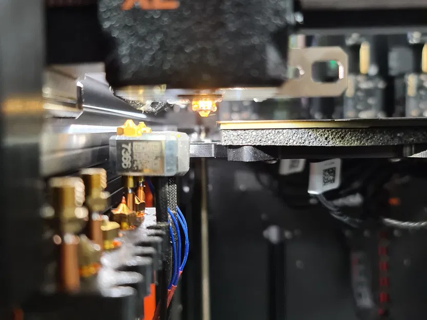 Prusa XL series: Giá đỡ đầu phun/hotend Nextruder - Image 9