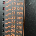 Prusa XL series: Print height Ruler (Multicolor) - Thumbnail 3