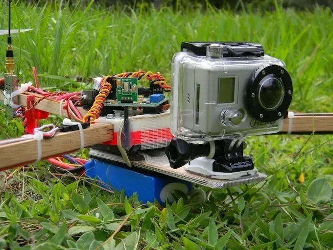 Tricopter V2.5 - Các Bộ Phận In 3D - Image 3