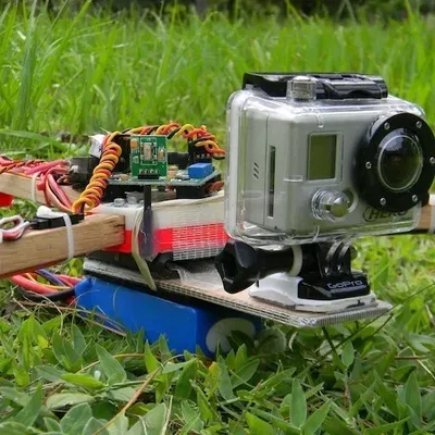 Tricopter V2.5 - Các Bộ Phận In 3D