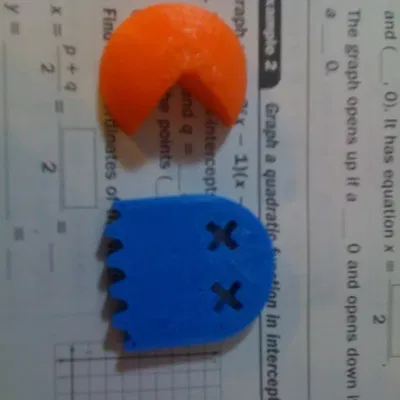Mẫu Pac-man và Con ma