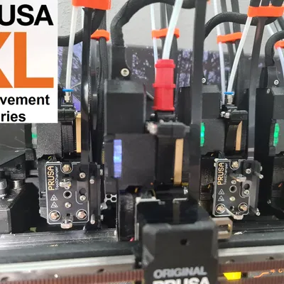 Prusa XL series: Hỗ trợ dẫn ống PTFE