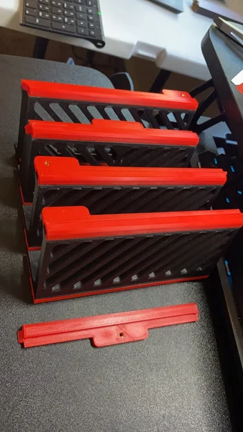 Mod ốp trên và dưới cho Doomcube 350 Voron 2.4 - Image 1