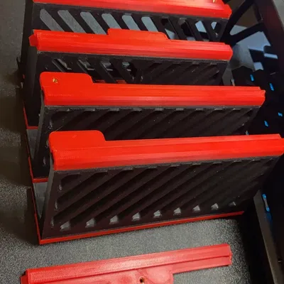 Mod ốp trên và dưới cho Doomcube 350 Voron 2.4