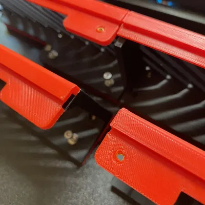 Mod ốp trên và dưới cho Doomcube 350 Voron 2.4