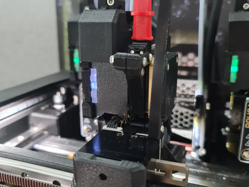 Prusa XL series: Hỗ trợ dẫn ống PTFE - Image 4