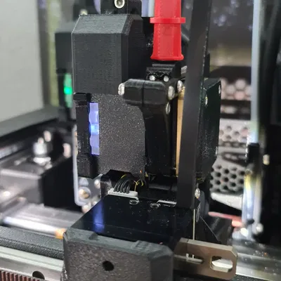 Prusa XL series: Hỗ trợ dẫn ống PTFE