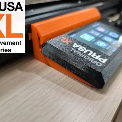 Prusa XL series: Giá đỡ LCD phẳng giúp lắp cửa thùng bao quanh