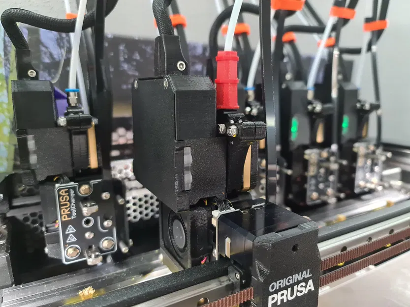 Prusa XL series: Hỗ trợ dẫn ống PTFE - Image 7