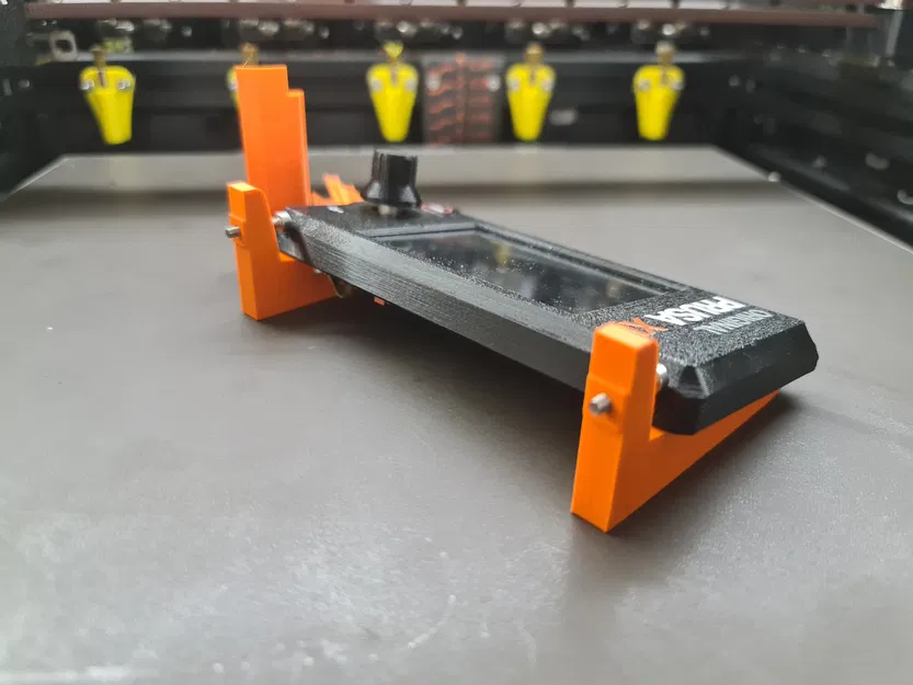Prusa XL series: Giá đỡ LCD phẳng giúp lắp cửa thùng bao quanh - Image 2