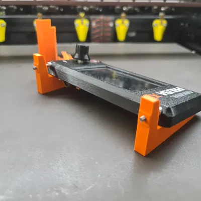 Prusa XL series: Giá đỡ LCD phẳng giúp lắp cửa thùng bao quanh