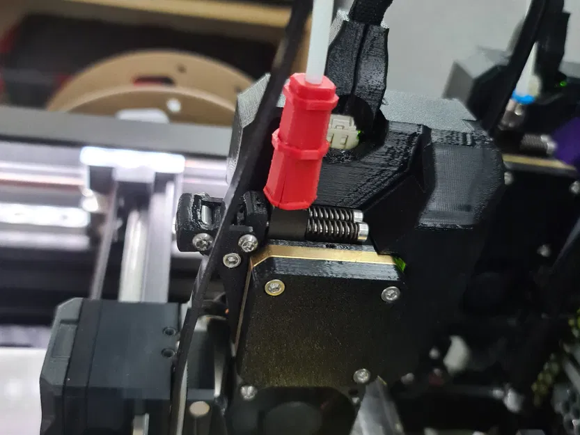 Prusa XL series: Hỗ trợ dẫn ống PTFE - Image 8
