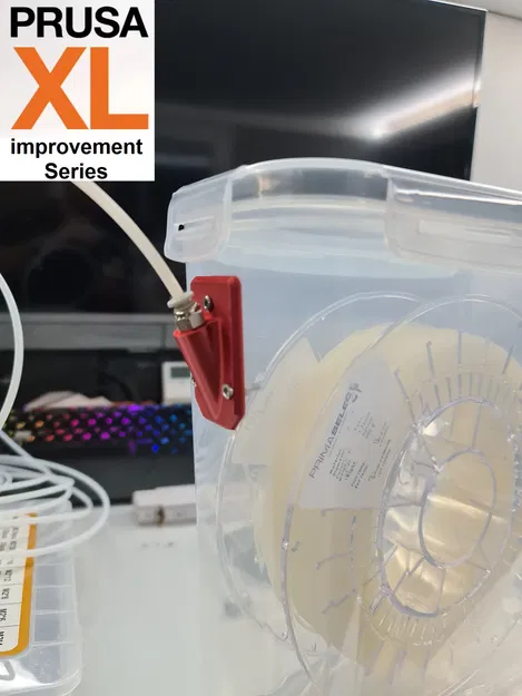 Prusa XL series: Pass-through hộp sấy Filament đơn - Image 1