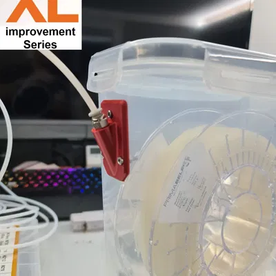 Prusa XL series: Pass-through hộp sấy Filament đơn