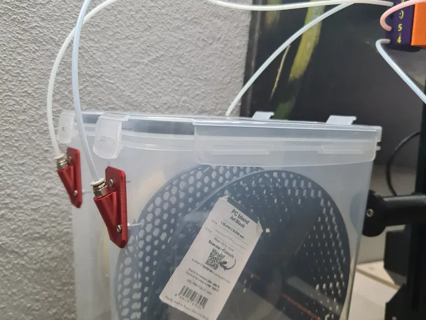 Prusa XL series: Pass-through hộp sấy Filament đơn - Image 2