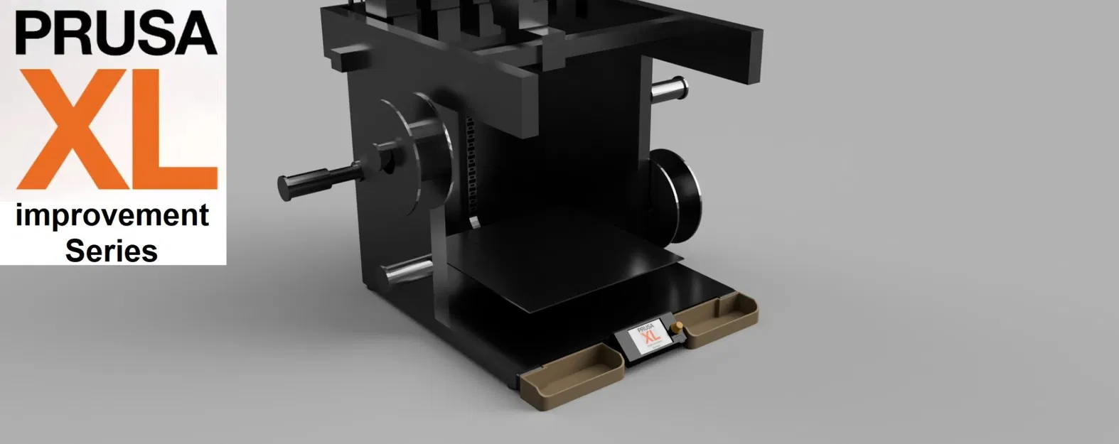 Hộp đựng đồ Prusa XL series cho mặt trước XL - Image 1