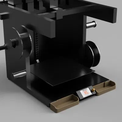 Hộp đựng đồ Prusa XL series cho mặt trước XL