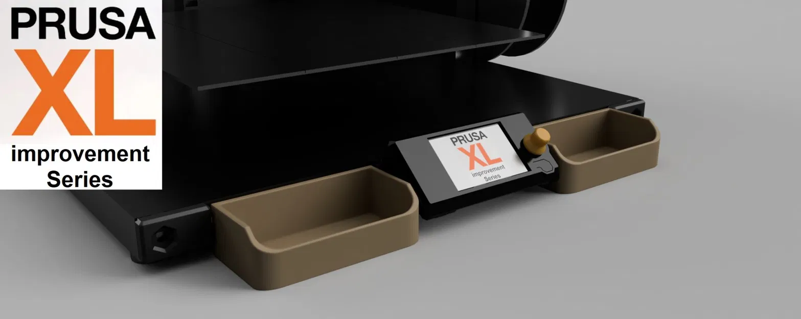 Hộp đựng đồ Prusa XL series cho mặt trước XL - Image 2