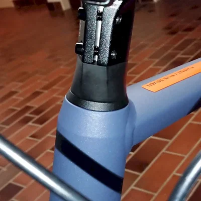 Ch chn ghi đông xe đạp BMC MSM sang Ergotec Sepia 50 XL